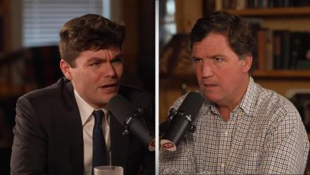 Carlson's interview with Fuentes exposes rift among GOP: asset-mezzanine-16x9