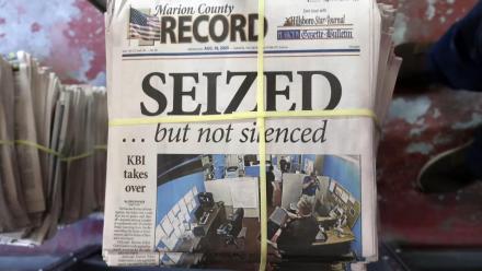 News Wrap: Kansas county to pay $3M for raid on newspaper: asset-mezzanine-16x9