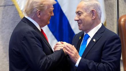 News Wrap: Trump urges Israeli president to pardon Netanyahu: asset-mezzanine-16x9