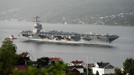 U.S. carrier in Caribbean amid Venezuela tensions: asset-mezzanine-16x9