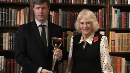 David Szalay on his Booker Prize-winning novel 'Flesh': asset-mezzanine-16x9