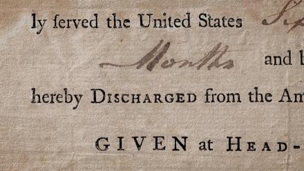 The Continental Army Disbands: asset-mezzanine-16x9