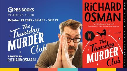 Wed Oct 29 2025 | Readers Club | Ep. 210: Richard Osman | Thursday Murder Club: asset-mezzanine-16x9