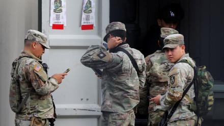 Military personnel seek advice on whether orders are legal: asset-mezzanine-16x9