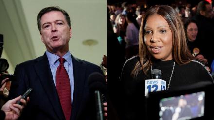 Judge tosses James Comey, Letitia James cases: asset-mezzanine-16x9