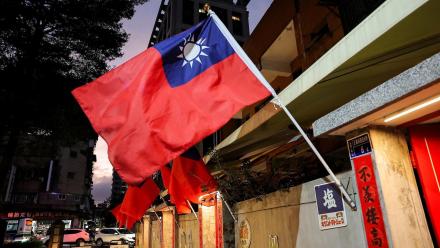 China can't 'coexist with democracies,' Taiwan official says: asset-mezzanine-16x9