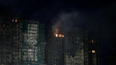 News Wrap: Death toll rises from massive Hong Kong fire: asset-mezzanine-16x9