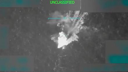 White House confirms U.S. fired twice at alleged drug boat: asset-mezzanine-16x9