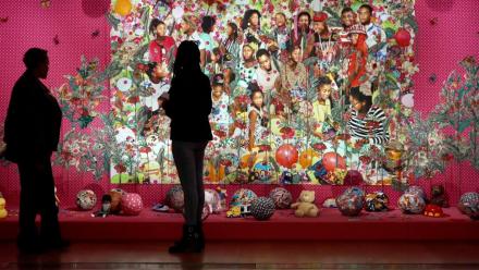 'Giants' exhibition celebrates Black contemporary art: asset-mezzanine-16x9