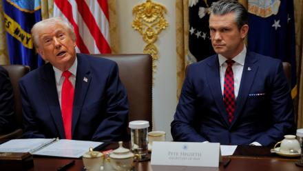 Trump, Hegseth distance themselves from 2nd boat strike: asset-mezzanine-16x9