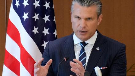 Hegseth's Signal chat put personnel at risk, watchdog finds: asset-mezzanine-16x9