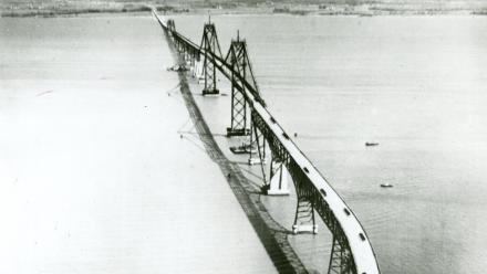 In 1952, the Chesapeake Bay Bridge Changed Maryland Forever: asset-mezzanine-16x9