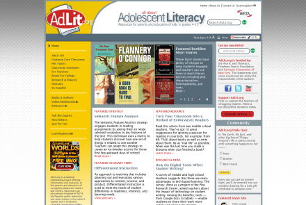 Adlit.org Homepage