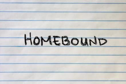 Title art for Homebound