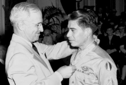 Latino Americans: War and Peace