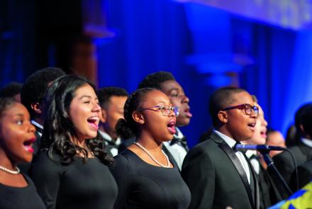 Washington Performing Arts Children of the Gospel Choir