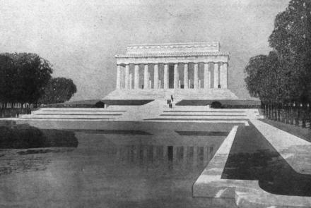 The Lincoln Memorial 