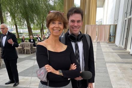 Nicole Lacroix and John Banther at 2021 Season Opening Gala Concert