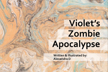 Violet’s Zombie Apocalypse cover