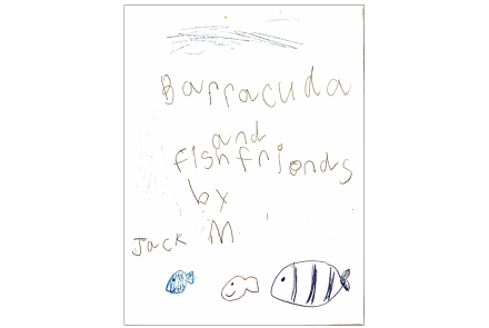 Barracuda and Fish Friends cover