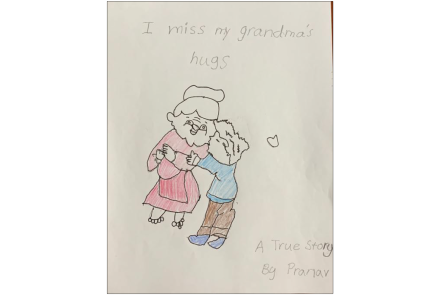 I Miss My Grandma's Hugs cover