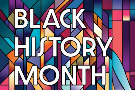 Black History Month Program Guide cover