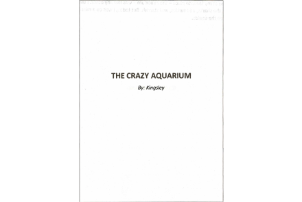 The Crazy Aquarium cover