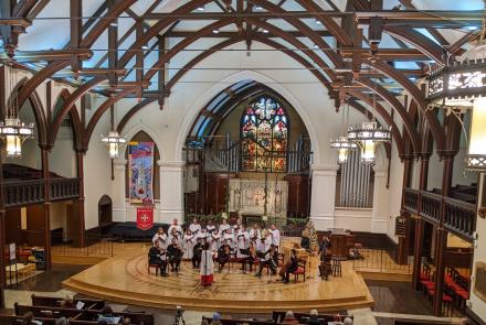 The Choir of The Church of the Epiphany