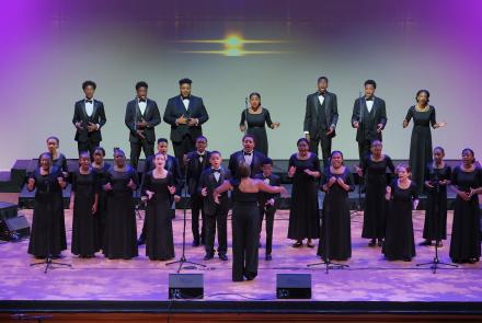 Washington Performing Arts Children of the Gospel Choir