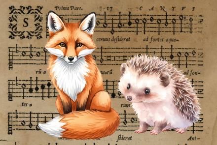 Fox and Hedgehog