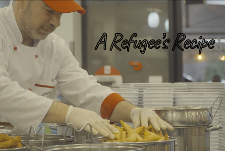 A Refugee’s  Recipe