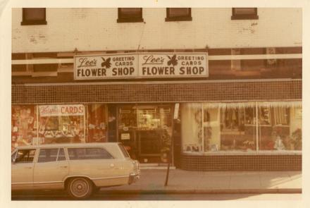 The Legacy of Lee's Flower Shop