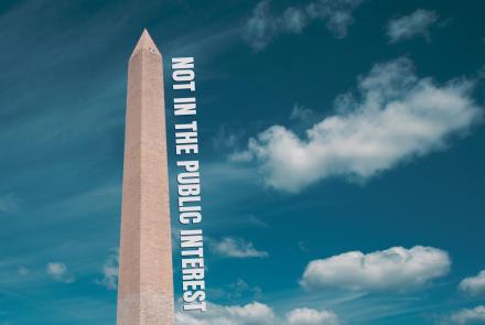Not in the Public  Interest