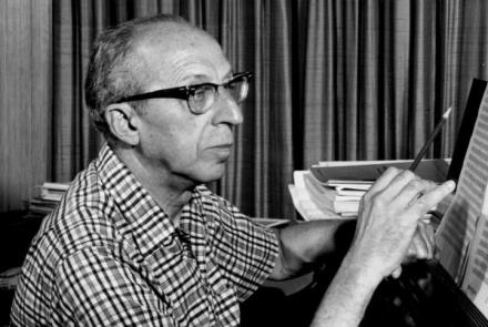 Aaron Copland, 1962, CBS Television