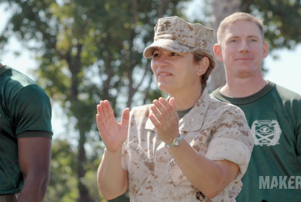 Angela Salinas, Retired Major General, U.S. Marine Corps: asset-mezzanine-16x9