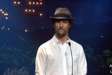 Austin City Limits Hall of Fame 2014: Matthew McConaughey : asset-mezzanine-16x9