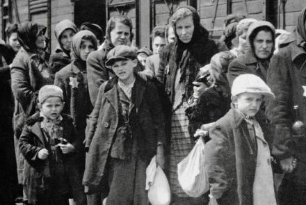Benjamin Describes Arriving at Auschwitz: asset-mezzanine-16x9