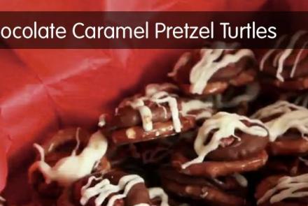 Chocolate Caramel Pretzel Turtles: asset-mezzanine-16x9