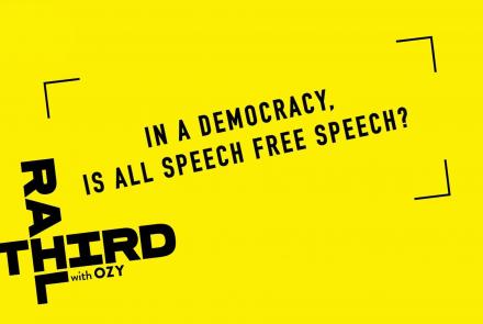 We Asked, You Answered: Is All Speech Free Speech?: asset-mezzanine-16x9