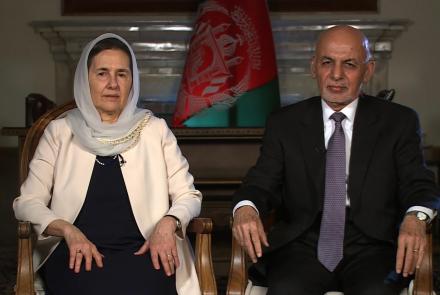 A Rare Interview with Afghanistan's President and First Lady: asset-mezzanine-16x9