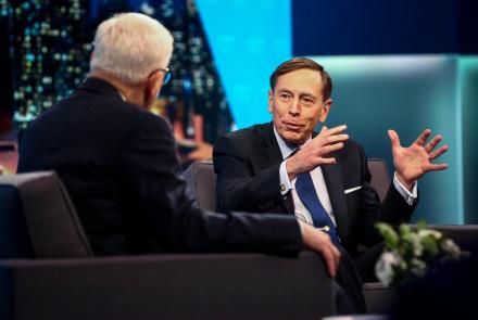 David Petraeus Interview Excerpt: asset-mezzanine-16x9