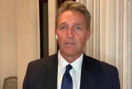 Jeff Flake: No Republicans Truly Believed In Election Fraud: asset-mezzanine-16x9
