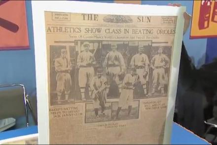Appraisal: 1914 Babe Ruth Baltimore Newspaper Cover: asset-mezzanine-16x9