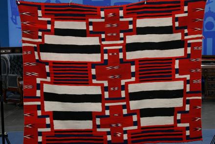 Appraisal: Navajo Chief's Blanket, ca. 1875: asset-mezzanine-16x9