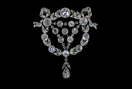 Appraisal: Belle Epoque Diamond Brooch, ca. 1915: asset-mezzanine-16x9
