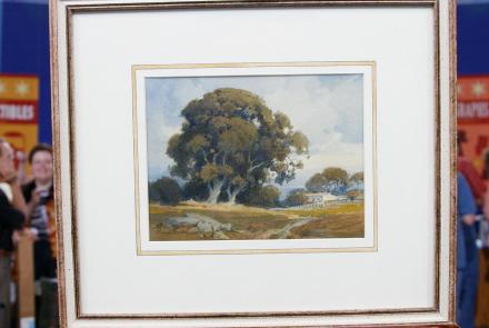 Appraisal: 20th C. Percy Gray Watercolor: asset-mezzanine-16x9