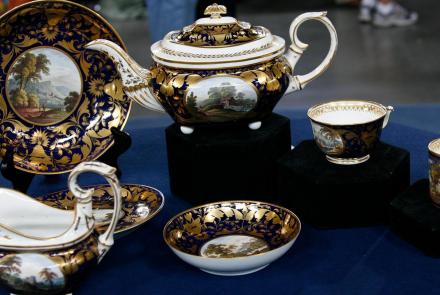 Appraisal: Royal Crown Derby Teaware, ca. 1815: asset-mezzanine-16x9