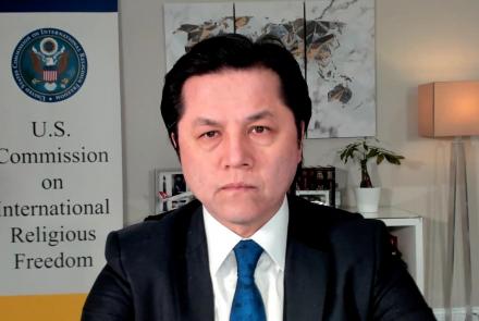 Nury Turkel on China's Muslim Uyghur Population: asset-mezzanine-16x9