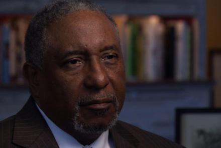 From the film Freedom Riders: Bernard Lafayette on Jim...: asset-mezzanine-16x9