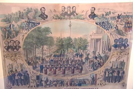 Appraisal: 1870 Fifteenth Amendment Celebration Print: asset-mezzanine-16x9